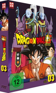 Dragonball Super - Box 3 - Episoden 28-46 - DVD - NEU