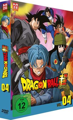 Dragonball Super - Box 4 - Episoden 47-61 - DVD - NEU
