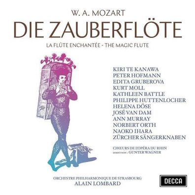 Die Zauberflöte - Decca - (CD / Titel: A-G)