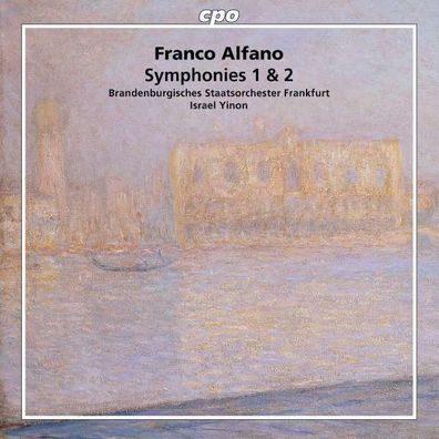 Symphonien Nr.1 & 2 - CPO 0761203708024 - (CD / Titel: A-G)