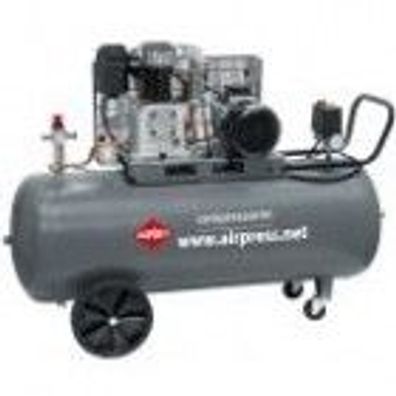 Airpress Druckluft Kolbenkompressor Kompressor 50 L 10 bar 400V HK 425-50 Pro