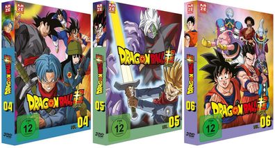Dragonball Super - Box 4-6 - Episoden 47-94 - DVD - NEU