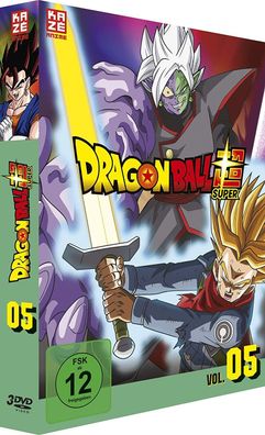 Dragonball Super - Box 5 - Episoden 62-76 - DVD - NEU
