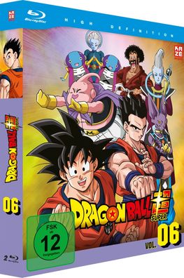 Dragonball Super - Box 6 - Episoden 77-94 - Blu-Ray - NEU