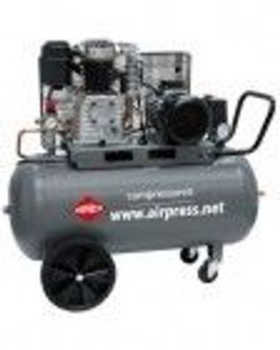Airpress Druckluft Luft Kolben Kompressor 3,0 PS 90 Liter 10 bar HK425-90 Profi
