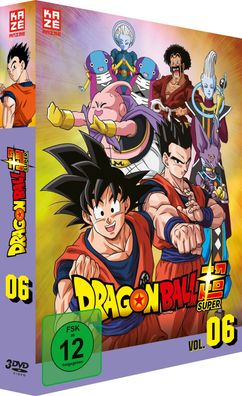 Dragonball Super - Box 6 - Episoden 77-94 - DVD - NEU