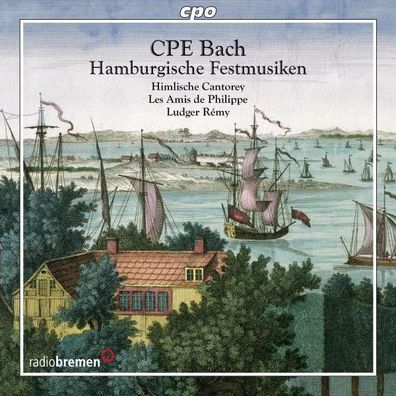 Carl Philipp Emanuel Bach (1714-1788): Hamburgische Festmusiken - CPO - (CD / Titel