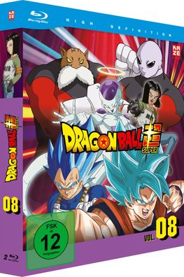 Dragonball Super - Box 8 - Episoden 113-131 - Blu-Ray - NEU