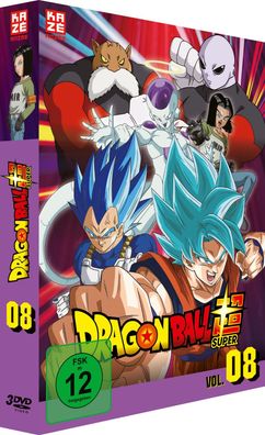 Dragonball Super - Box 8 - Episoden 113-131 - DVD - NEU