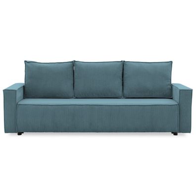 Couch Lucca mit schlaffunktion Füllung: Schaumstoff