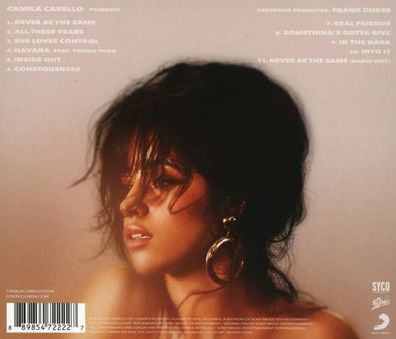 Camila Cabello: Camila - Epic - (CD / Titel: A-G)