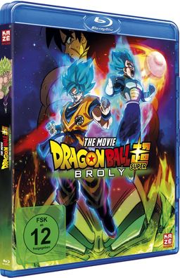 Dragonball Super - Broly - Blu-Ray - NEU