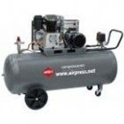 Airpress Druckluft Kolben Kompressor 4,0 PS 200 Liter 10 bar HK600-200 Profi