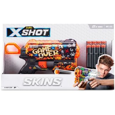 X-Shot Skins - Flux Game over - Zuru 36516E - (Spielzeug / Spielzeug)