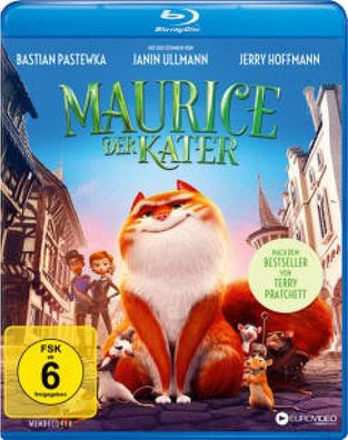 Maurice der Kater (BR) Min: 94/ DD5.1/ WS - EuroVideo - (Blu-ray Video / Animation)