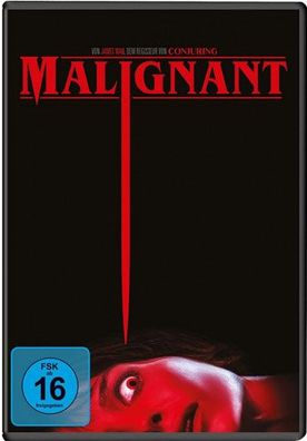 Malignant (DVD) Min: / DD5.1/ WS - WARNER HOME - (DVD Video / Horror)