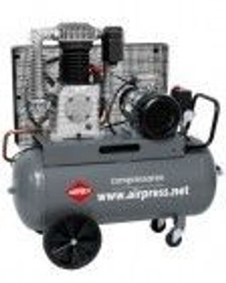 Airpress Druckluft Luft Kolben Kompressor 7,5 PS 90 L 11 bar HK1000-90 360645
