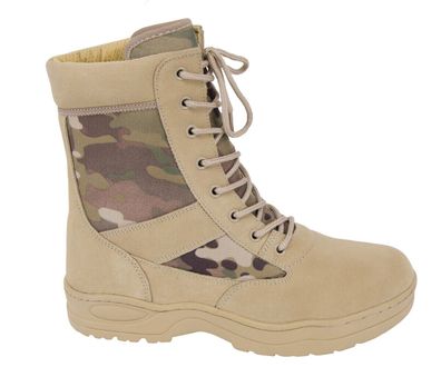 Army Outdoor Boots Springerstiefel Kampfstiefel Geländestiefel Desert TacOp