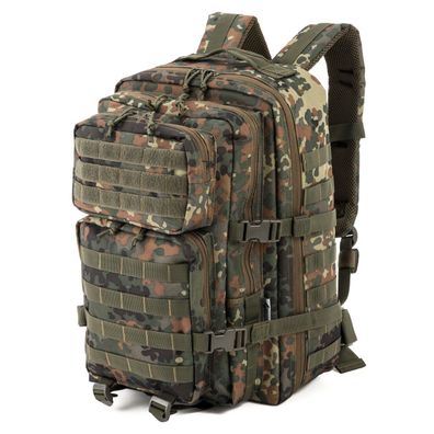 Army Assault Pack Rucksack BW 50l Kampftasche Packtasche Bundeswehr Flecktarn