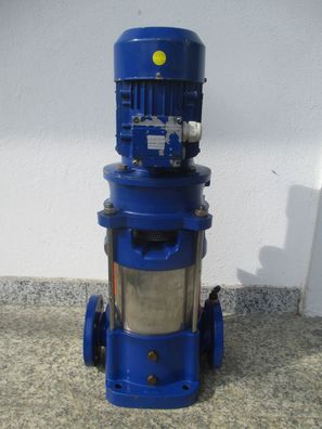 Pumpe KSB Movichrom N G 9/22 R Druckerhöhungspumpe 3 x 400V 1,1 kW P14/584