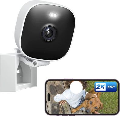 2K-Überwachungskamera Außen-/ Innen-IP-Kamera WLAN-Überwachungskamera für de