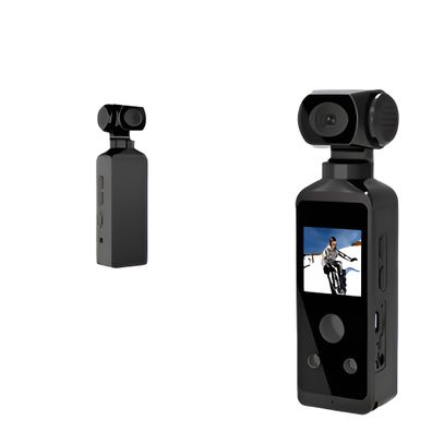 4K-Taschenkamera mit 270° Rotationsobjektiv - Kompakt & Tragbar Kompaktkame