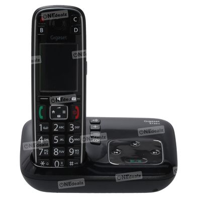 Gigaset E720A Analoges/ DECT- Schnurloses Telefon