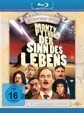 Monty Python: Der Sinn des Lebens (Blu-ray) - Universal Pictures Germany 8294172 - (