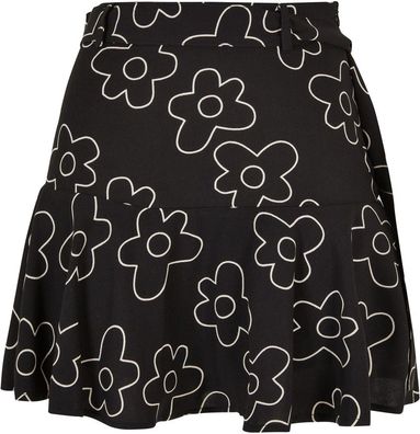 Urban Classics Damen Ladies Viscose Mini Skirt