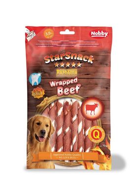 Nobby Starsnack BBQ Wrapped Beef