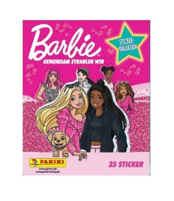 Barbie Sticker Eco Blister Panini 35 Sticker Aufkleber Sammelbilder