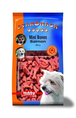Nobby StarSnack Mini Bones "Salmon"