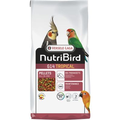 Nobby Nutribird "Tropical" Pflegefutter G14 Großsittich