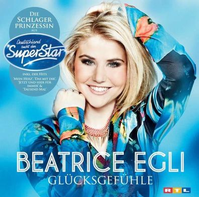 Beatrice Egli: Glücksgefühle - Polydor - (CD / Titel: Q-Z)