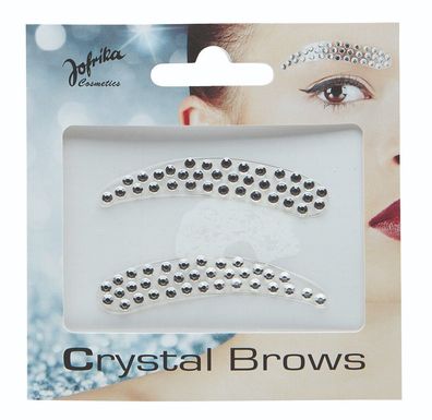 Jofrika Cosmetics 750710 - Crystal Brows, Künstliche Augebrauen aus Schmuckstein