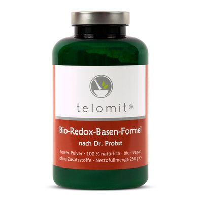 139,80 €/ kg | telomit® Bio-Redox-Basen-Formel nach Dr. Probst 250g Dose