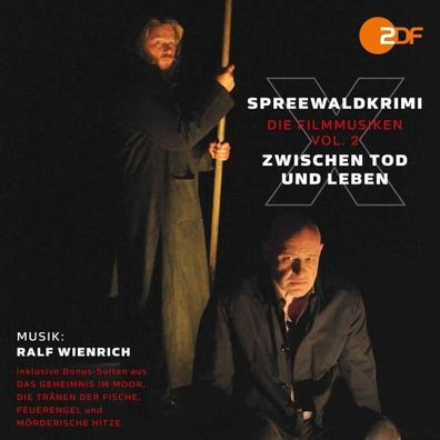 Spreewaldkrimi-Die Filmmusiken Vol.2 - - (AudioCDs / Hörspiel / Hörbuch)