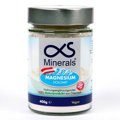 60 €/ kg | Alpha S Minerals Magnesium Austria 400g