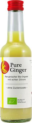 34,80 € / L | Pure Ginger Zitrone Bio-Ingwer mit Zitrone 250 ml