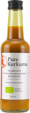 39,60 € / L | Pure Ginger Kurkuma Bio-Kurkumaextrakt 250ml