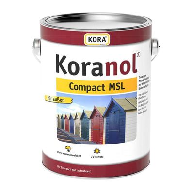 KORA Koranol Compact MSL - 0.75 LTR Wetterbeständig Elastisch Farbwahl