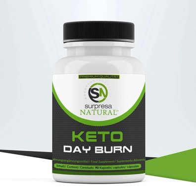 423,40 €/ kg | Supresa Natural Keto Day Burn: 90 Kapseln, 47g Dose