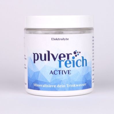 133,00 €/ kg | Pulverreich Active - Elektrolyt Pulver 150g Dose