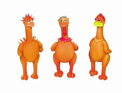Nobby Strip Latex Figuren "Cool Chicken " 21 - 22cm, Zufallsartikel