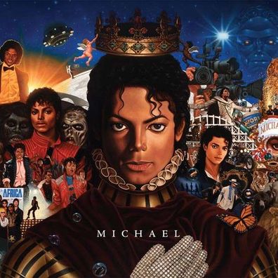 Michael Jackson: Michael - Smi Epc 88697828672 - (CD / M)
