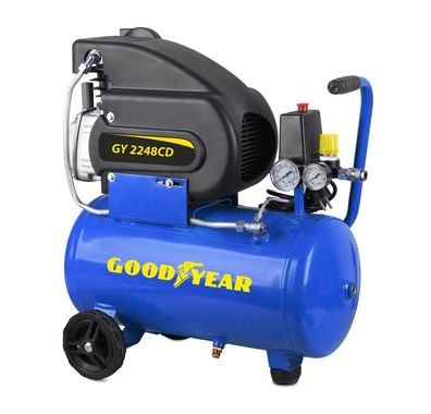 Goodyear Kompressor GY2248CD 19,5 kg 210l pro Minute