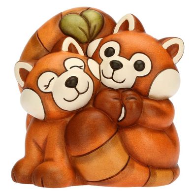 THUN 'Rotes Pandapaar Otto Dreamer aus Keramik' 2023