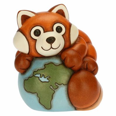 THUN 'Roter Panda Otto Dreamer mit Weltkugel aus Keramik' 2023