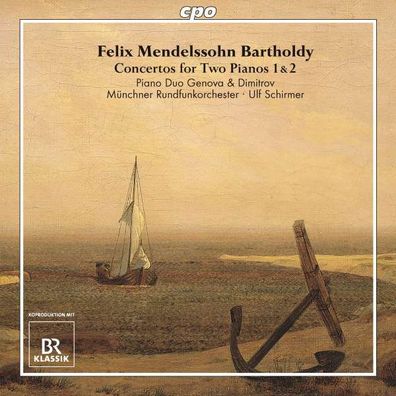 Felix Mendelssohn Bartholdy (1809-1847) - Konzerte As-Dur & E-Dur für 2 Klaviere ...