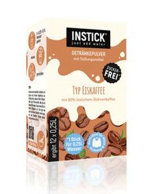 Instick Getränkepulver Eiskaffee